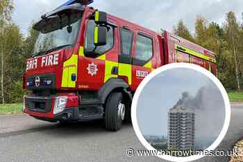 Fire in Woolwich: London Fire Brigade issue update as 100 firefighters tackle flat blaze