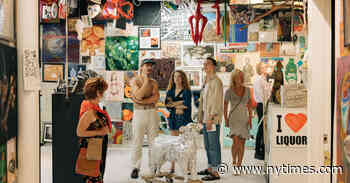 Divine Excess on Avenue C