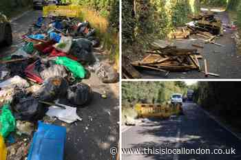 £500 rewards available for information after Bromley fly-tips