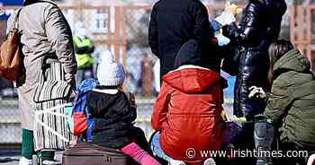 Number of Ukrainians arriving in State to remain at high level, Cabinet hears - The Irish Times