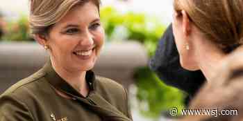 Ukraine’s First Lady Olena Zelenska in Washington for High-Level Meetings - The Wall Street Journal