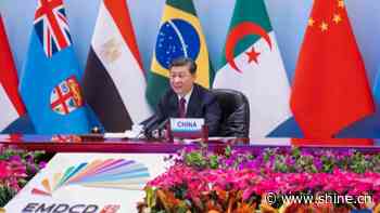 President Xi chairs High-level Dialogue on Global Development, vowing continued support to 2030 Agenda - SHINE