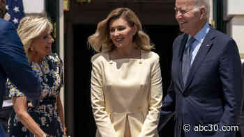 Ukraine First Lady Olena Zelenska to address members of Congress