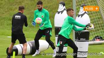 FC Augsburg: Tomas Koubek hofft auf Einsatz für den FCA gegen Budweis | Augsburger Allgemeine - Augsburger Allgemeine