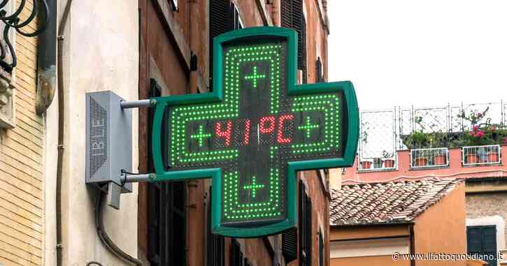 Emergenza climatica, l’anticiclone africano si espande: mercoledì 14 città con bollino rosso. Venerdì diventano 16