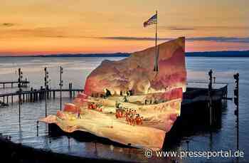 ZDF zeigt "Madame Butterfly" von der Seebühne Bregenz