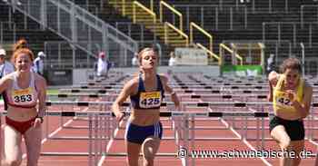 Maxi Mendel läuft in Ulm persönliche Bestzeit - Schwäbische