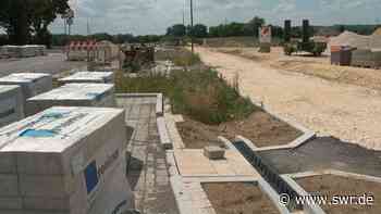 Neu-Ulm reagiert mit Schwammstadt auf den Klimawandel - SWR Aktuell