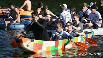 Schwörmontag 2022 in Ulm: Zille aus dem 3D-Drucker: So hat sie das Nabada gemeistert - SWP