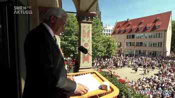 Schwörmontag 2022 in Ulm: Rekord beim "Nabada" - SWR Aktuell