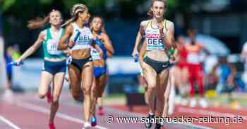 Leichtathletik : Schorr glänzt in Ulm mit Gold und U20-WM-Ticket - Saarbrücker Zeitung