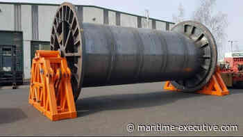 XELLZ Heralds Patent for its ReelFrame Cable Transport Solution - The Maritime Executive