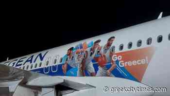 Eurobasket 2022: The Plane That Will Transport Greece To Milan (PHOTOS) - GreekCityTimes.com