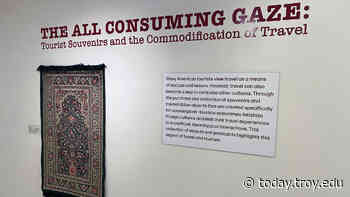 Students curate tourism exhibit on display at TROY's International Arts Center - Troy Today - Troy University