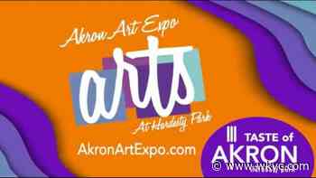 Taste of Akron, Akron Arts Expo return to Hardesty Park this week - WKYC.com
