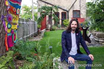 Brett Waterhouse, Arts Organizer and Advocate - Shepherd Express