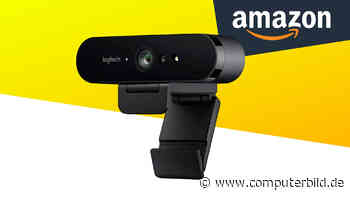 Amazon: Webcam-Testsieger von Logitech für messerscharfe 100 Euro