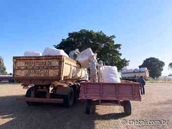 Coleta itinerante de embalagens vazias de agrotóxicos será realizada em Birigui no dia 28 de julho - Portal Thathi