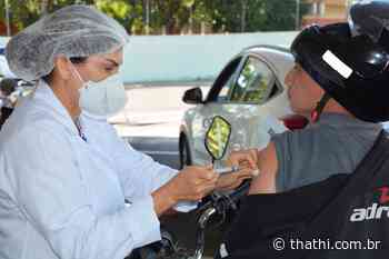 Birigui começa aplicar a 4ª dose da vacina contra covid-19 em pessoas de 37 a 39 anos - Portal Thathi