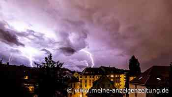 Extrem-Wetter: Erst Glut-Hitze, dann Starkregen mit Hagel - Bundesländer brechen Hitze-Rekorde