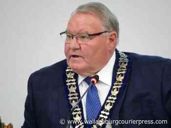 Lambton Shores' Bill Weber not seeking re-election - Wallaceburg Courier Press