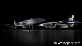 Boom Supersonic and Northrop Grumman team up to build superfast US military aircraft