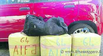Viaggiava con 100 chili di hashish, arrestato insospettabile idraulico di Sora - ilmessaggero.it