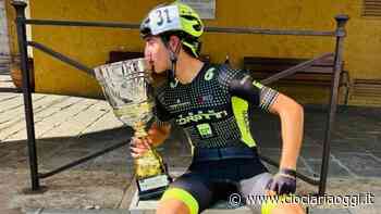 Città in festa per la giovane promessa del ciclismo Gianmarco Vicini - ciociariaoggi.it