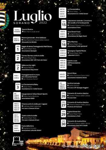 Sagre Feste eventi a Sora - Eventi e Sagre