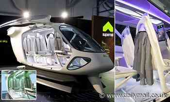 Inside Hyundai's flying car concept that could hit the market by 2028