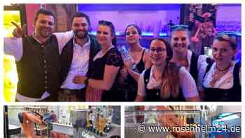 Woods-Bar in Bruckmühl verspricht Spektakel-Opening mit einem vollautomatischen „Cocktail-Roboter“