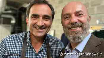 Positano, l'attore Giuseppe Rispoli sul piccolo schermo per uno spot televisivo - Positanonews - Positanonews