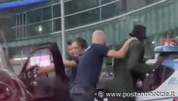 Controllo della polizia al calciatore Bakayoko, attimi di paura a Milano - Positano Notizie