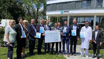Freistaat fördert Klinikausbau in Prien mit über 32 Millionen Euro