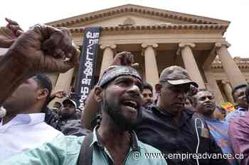 Unpopular Sri Lankan PM elected president; risks new turmoil - Virden Empire Advance