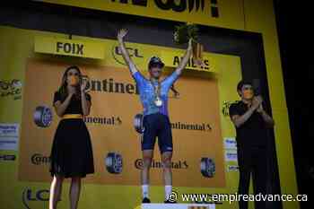 Hugo Houle's Quebec hometown celebrates his Tour de France stage win - Virden Empire Advance