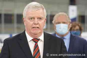 Canada's turbine decision could weaken united sanctions front against Russia: Hillier - Virden Empire Advance