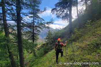 No growth to Lytton area blaze as crews continue to battle wildfire