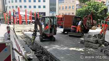 Fußweg am Jenaer Teichgraben wird erneuert