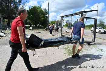Guerre en Ukraine: comment aller chercher les morts sur le champ de bataille