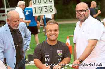 Stargast in Bad Liebenzell: Weltrekordhalter  in Bad Liebenzell