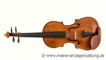 Wertvolle Geige bei Durchsuchungen in Berlin gefunden