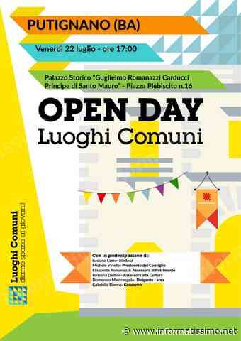 Putignano - Open Day "Luoghi Comuni" - Putignano Informatissimo