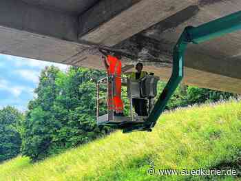 Mühlhausen-Ehingen: Die Brückenschäden bei Mühlhausen-Ehingen könnten doch schlimmer sein - SÜDKURIER Online