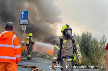 16 London firefighters injured in busiest day since WWII