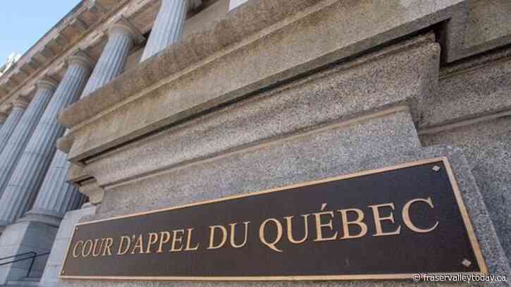 Quebec Court of Appeal says details of secret trial must remain hidden from public