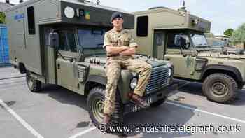 Preston soldier gave CPR to two teens rescue from Blackpool sea