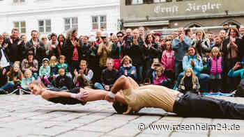 Innenstadt wird zur Freiluftbühne: Internationale Straßenkunst sorgt für unvergessliche Momente