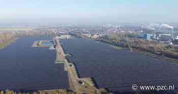 Schade na brand in zonnepark Sas van Gent valt mee - PZC