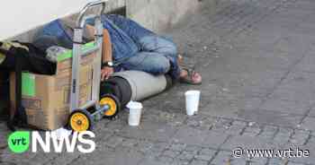 Gent zet hittepatrouilles in om daklozen te helpen: "We brengen drinken en ondersteuning" - VRT NWS